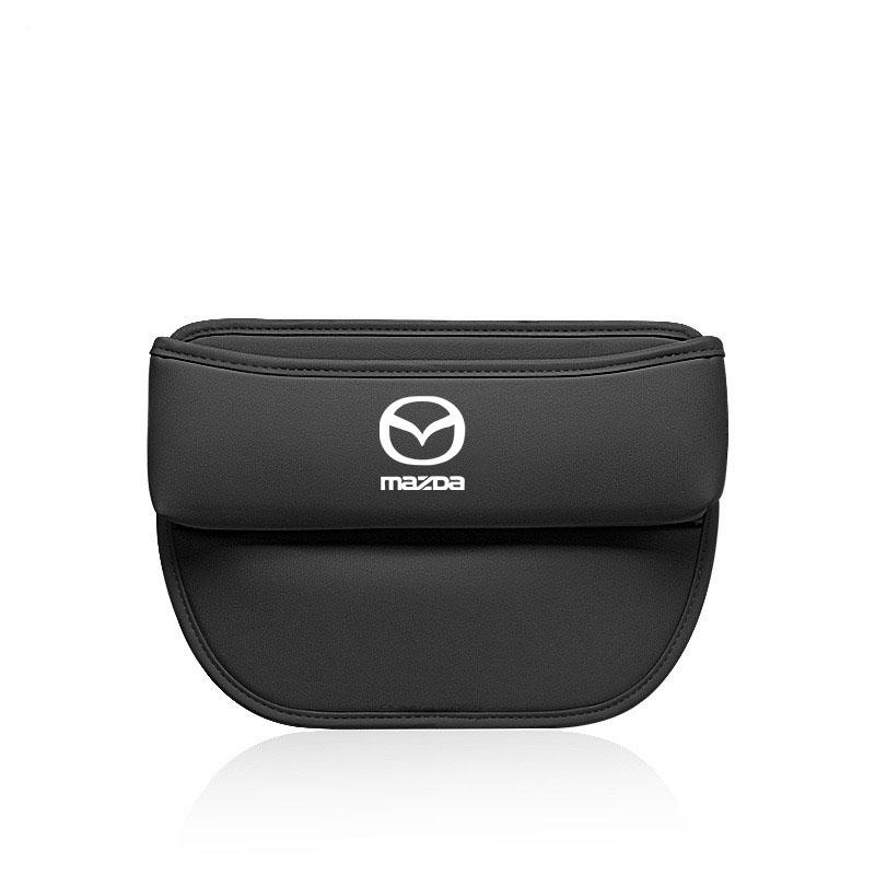 Car Seat Organizer Leather Crevice Storage Tools Box Accessories for Mazda 3 6 Atenza Cx9 Cx7 Cx5 Rx8 Rx7 Mx5 Speed Axela CX30