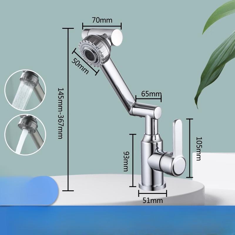 TLXT Lucky Cat Basin Faucet