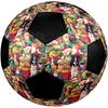 Christmas Dog Theme Size 5 Soccer Ball, Suitable for Both Indoor and Outdoor Matches, a Gift Suitable for Everyone.
