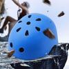 Verstellbarer Outdoor-Sport-Sicherheitshelm für Radfahren, Klettern, Rollschuhlaufen und Rafting