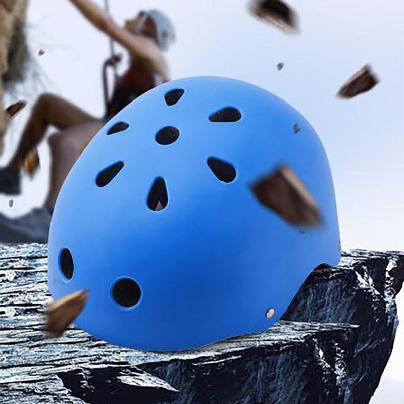 Verstellbarer Outdoor-Sport-Sicherheitshelm für Radfahren, Klettern, Rollschuhlaufen und Rafting