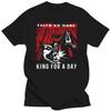 Graphic Short Sleeve T Shirt FAITH NO MORE KING FOR A DAY WOMEN Tshirt FANTOMAS Shirt MIKE PATTON MR BUNGLE Outfits Streetwear