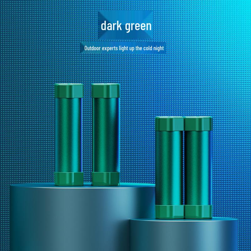 "2024 Mini Aquecedor de Mãos Magnético Dividido e Combo Power Bank"