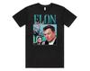 Koszulka Elon Musk Homage Tee Top Funny Meme Icon Legend 90s 80s