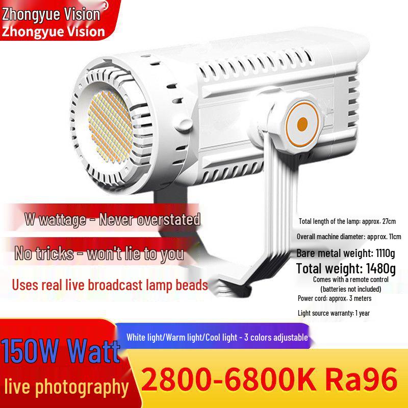 400W LED Fill Light for Studio & Live Broadcast