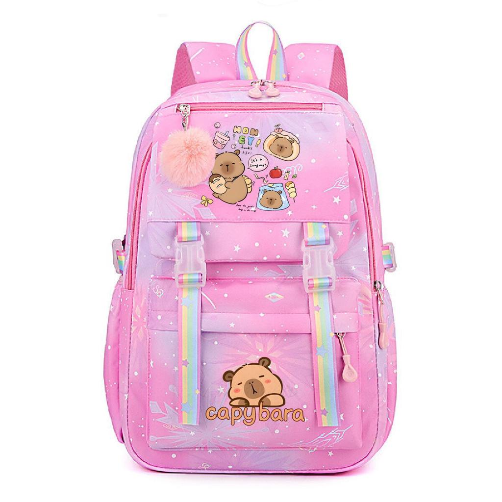 Süßer bedruckter leichter Kinderrucksack, Schultasche für Grund- und Sekundarschule