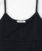 MILLO WOMEN Whole Sleeveless Knit Top [Deep Navy]