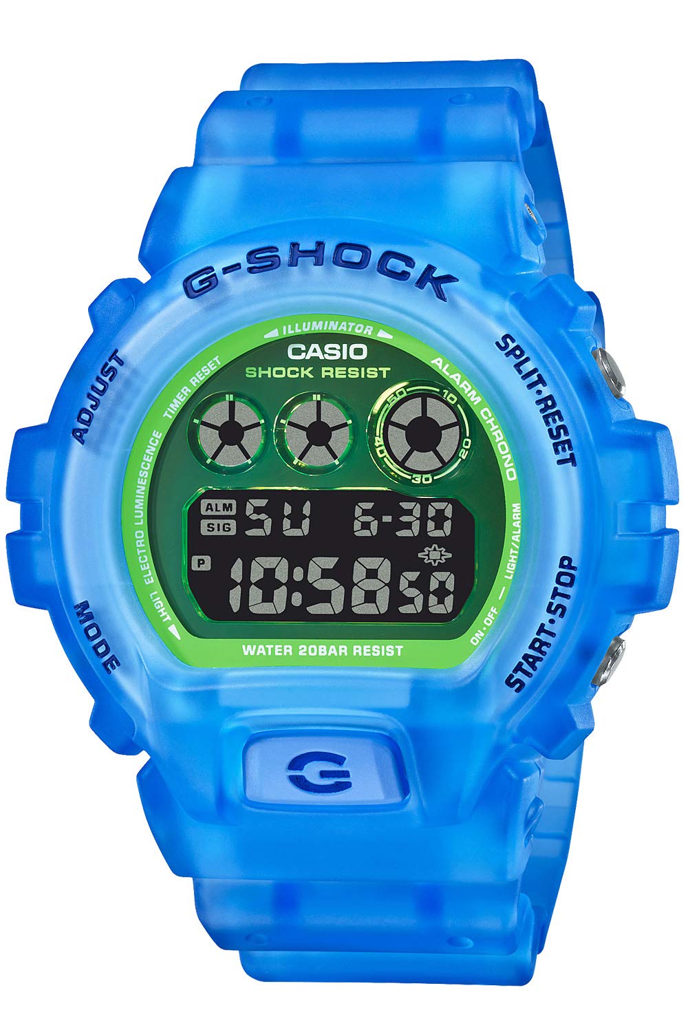 

Часы Скелетон [Casio] G-Shock [Цветная серия] DW-6900LS-2JF Мужские