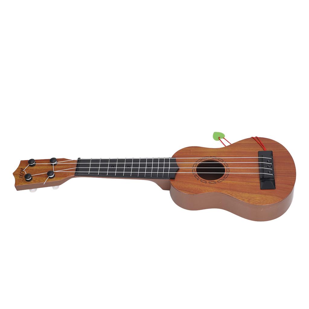 Kids Ukulele Guitar 4 String Educational Lifelike Portable Musical Ukulele Toy for Beginners Type 1