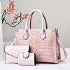Neue Umhängetaschen mit großem Fassungsvermögen für Damen, hochwertige Tragetaschen aus Leder, Einkaufstaschen für Damen, Geldbörsen und Handtaschen für Damen
