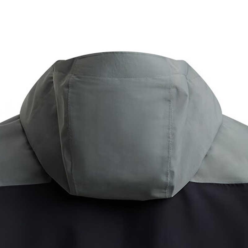 Under Armour Outdoor Urban 3-In-1 Color Block Hooded Fleece Lined Comfortable Stylish Jacket Men Jacket Black 1389299-001