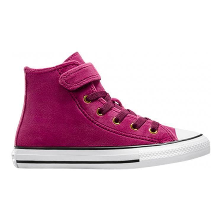 Converse Chuck Taylor All Star High Top Kids' Skateboarding Shoes Purple Kids' A05449F