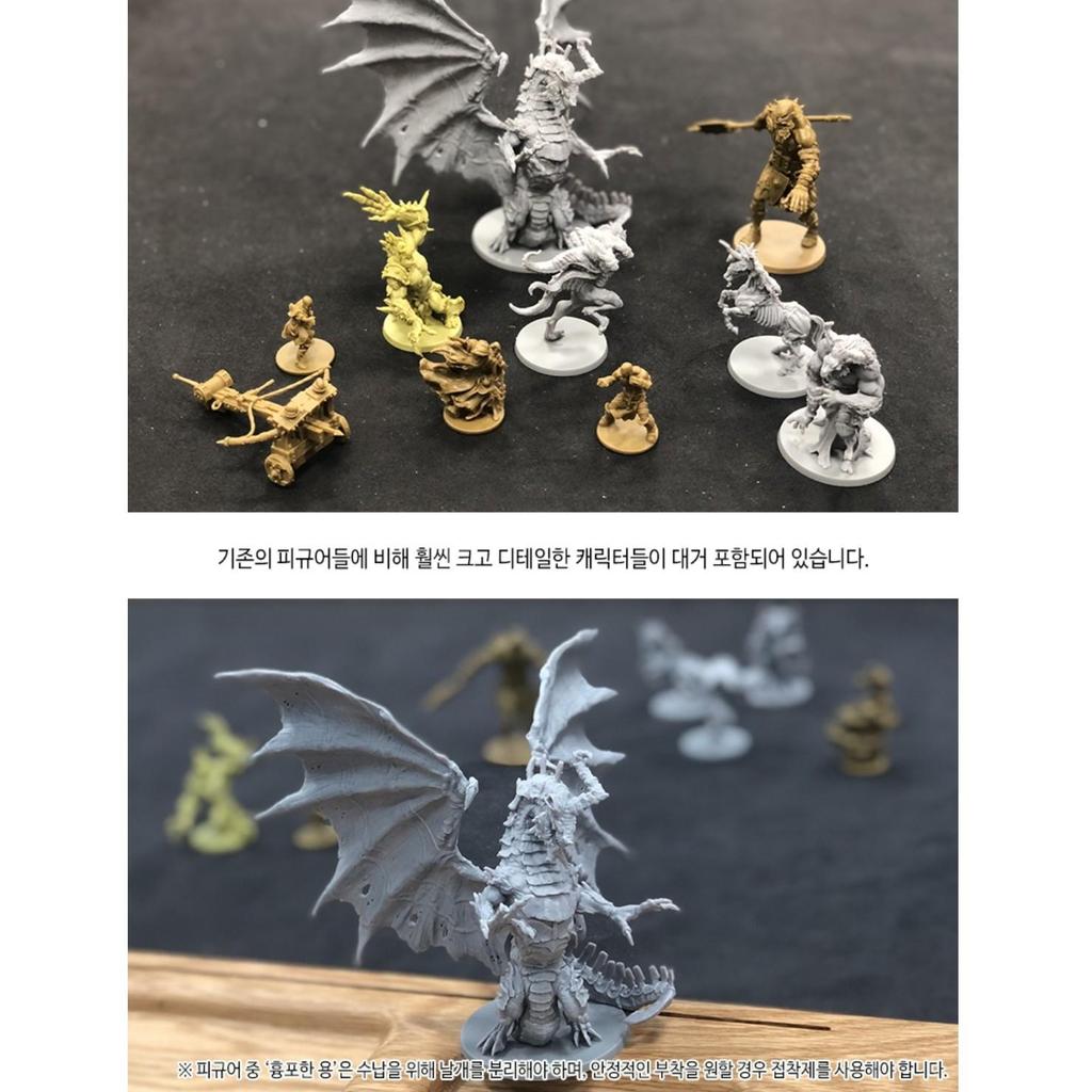 Zombicide Fantasy Expansion Horde Box