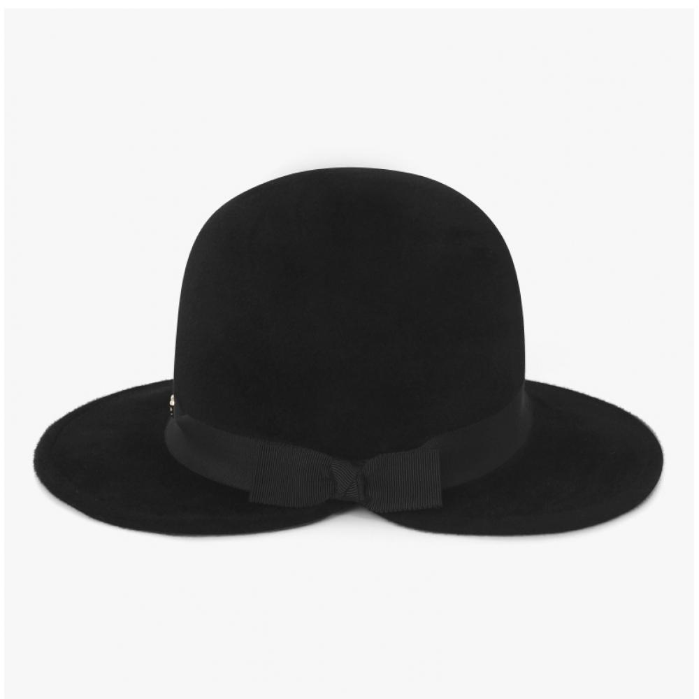 Helen Kaminski Hat51004 Bk Daisy Black Cloche Bucket Hat