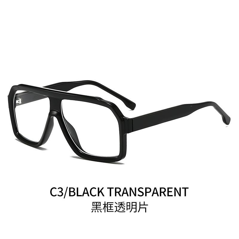 

New Retro Men Pilot Sunglasses Fashion Gradient Women Luxury Shades Uv400 Outdoor Driving High Quality Square Sun Glasses