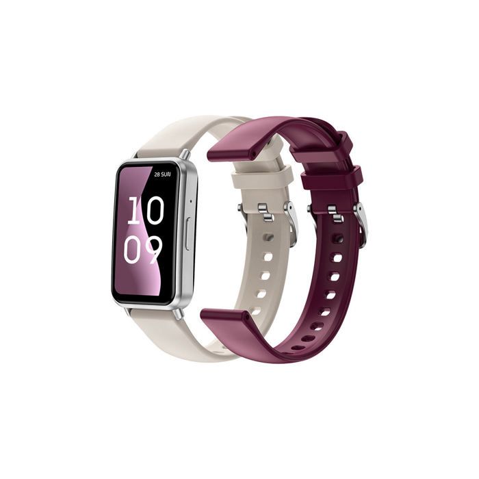 Bracelet connecté - SPC - Duo Fit - Écran AMOLED 1,47'' - Appels Bluetooth - IP68