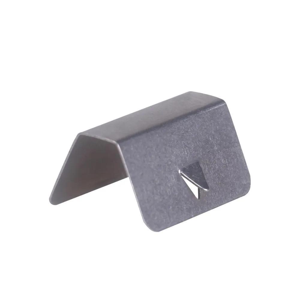 1Pc Or 8Pc Silver Car Windshield Metal Retaining Clip For HEKO G3 Windshield Flashing Buckle Wind Deflector Clip LBJ-1020