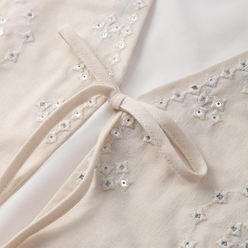 Элегантный кардиган с пайетками — фото 16