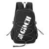 Letter Stitching Backpack Lightweight Hiking Backpack