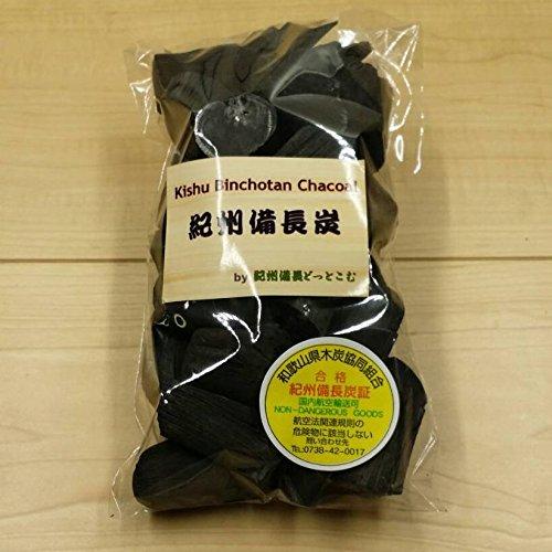 Kishu Binchotan Granules 400g Pack - For interior decoration, ornaments, deodorizing, dehumidifying, and purifying purposes -