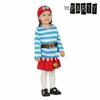 Th3 Party-Costume for Babies Th3 Party Multicolor Pirates (3 Pieces) 0-6 Months