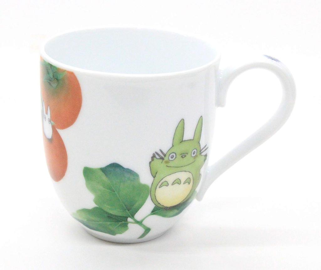 Noritake mug cup 290cc My Neighbor Totoro microwave safe dishwasher tomato fine porcelain.