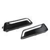 Pair Front Fog Light Bezel Driving Lamp Guard Cover GM1038166 Replacement for Impala 2017?2019