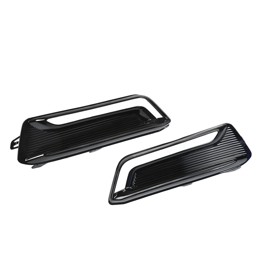 Pair Front Fog Light Bezel Driving Lamp Guard Cover GM1038166 Replacement for Impala 2017?2019
