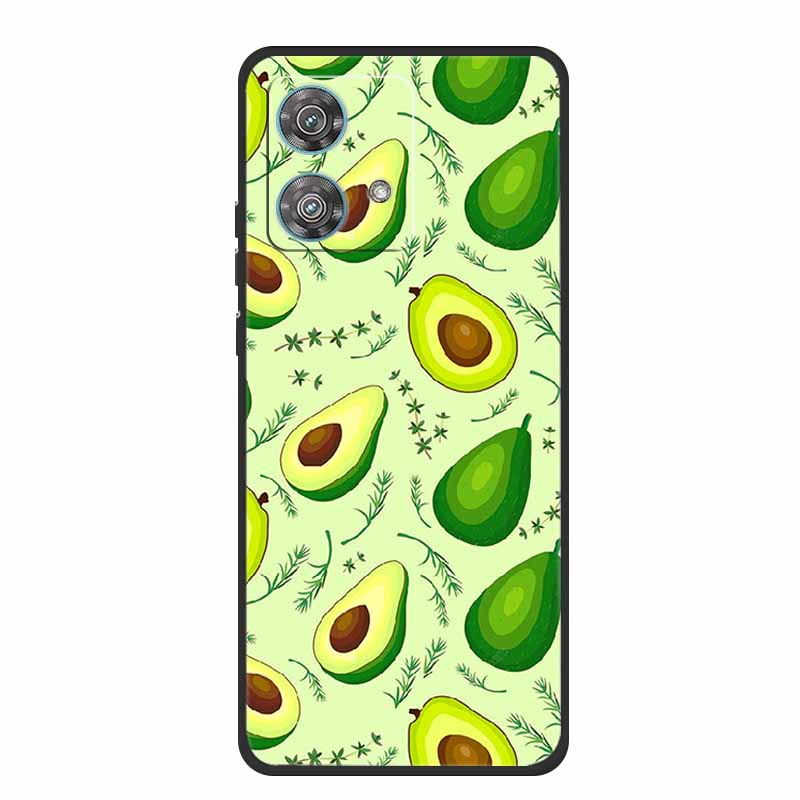 For Motorola Edge 40 Neo Case Animals TPU Soft Silicone Phone Cover for Moto Edge 40 Neo 5G Edge40 Neo Shockproof Wolf Fundas