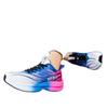 Guochao Youth Fly-woven Mesh Breathable Racing Running Shoes Men's and Women's Shock-absorbing Popcorn Soft-soled Sports Shoes Mesh