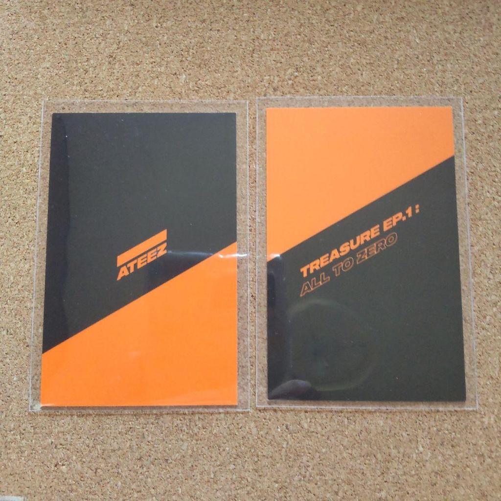 [USED] ATEEZ TREASURE EP.1: All To Zero Hongjoong