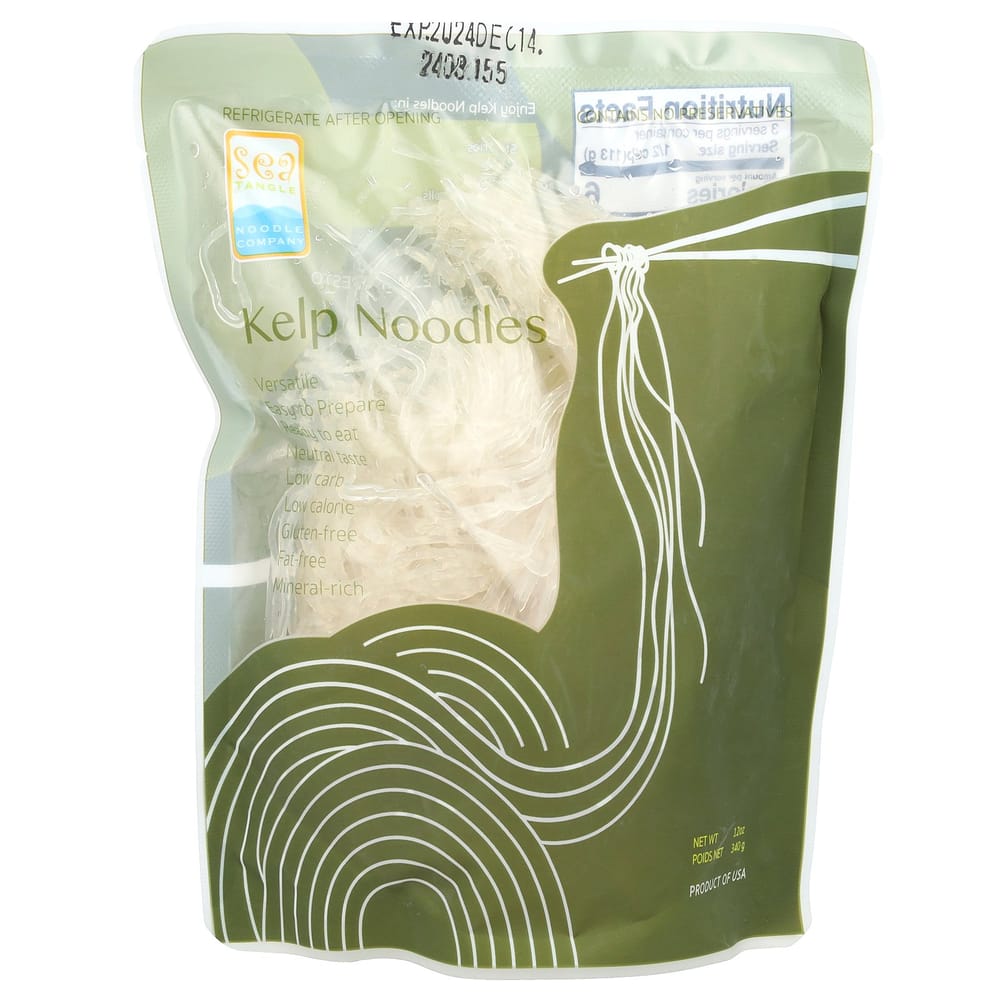 Sea Tangle Noodle Company Kelp Noodles 12 oz (340 g)