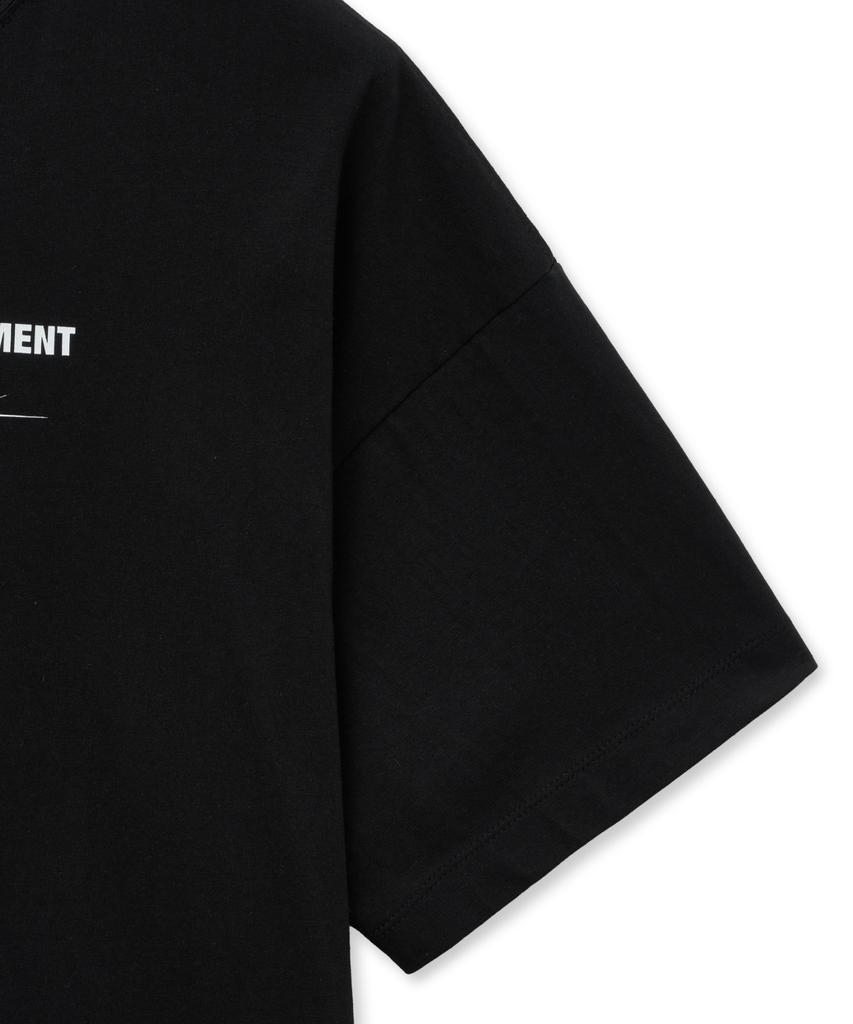 IDWS Iconic Swift Symbol T-Shirt Black