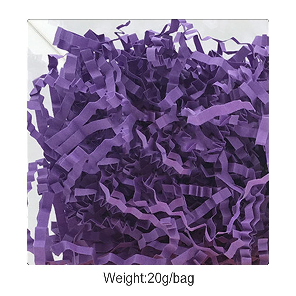 Easter Grass Recyclable Shredded Paper DIY Confetti Shockproof Filler Party Decoration Packaging Supplies for School Classroom