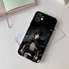 Levi B-AckermanY Attack On Titan Phone Case Black Phone Case For IPhone 17/16/15/13/14 Pro Max/ 11Plus/X/Xr/Xs Max 13mini