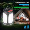 Lampe de camping - AIMOONSA - 3600mAh - 60 LED 6 modes - Panneaux pliables 360° - IP67 étanche