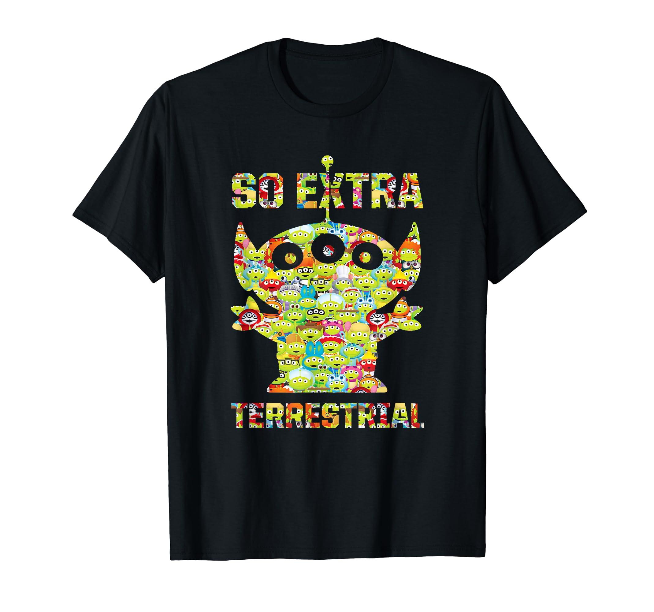 

Pixar Toy Story Aliens Thor Extraterrestrial Little Green Men T-Shirt