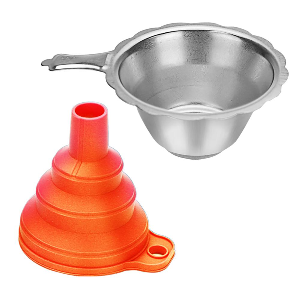 UV Resin Filter Cup Silicone Funnel for Anycubic ELEGOO 3D Printer Parts