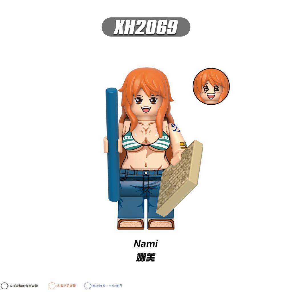 X0352 0353 0356 G0171 Kt1013 One Piece Building Block Toy