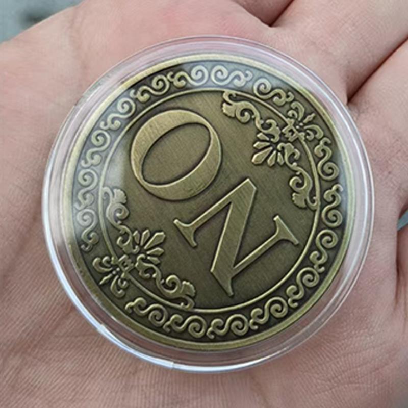 YES NO Challenge Lucky Coin Fidget Toys Anxiety ADHD Perfect for Flipping Decision Making Adults Teens Commemorative Gift