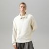 VUUG Men's Jacquard Polo Collar Sweatshirt