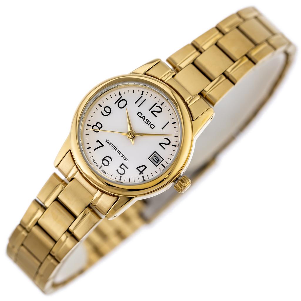 ZEGAREK DAMSKI CASIO LTP-V002G-7B2UDF (zd587g) + PUDEŁKO