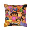 Decorative Pillowcases D-Doras The Explorers Merch Home  Pillow Case Cover Drop Shipping Multi Size