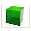 Acrylic Display Cabinet Shoe and Bag Display Stand,Window Display Stand,Colorful Lidless Display Cubes Box,Photography Props