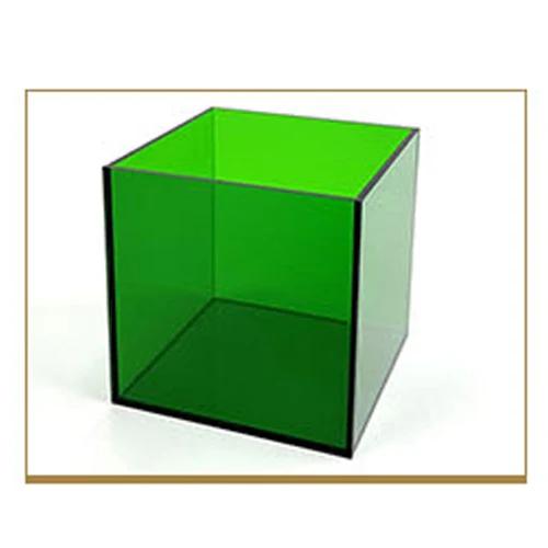 Acrylic Display Cabinet Shoe and Bag Display Stand,Window Display Stand,Colorful Lidless Display Cubes Box,Photography Props