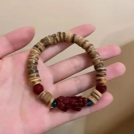 Versatile Cartoon Fun Bracelet: Handmade Beaded Jewelry for Women - New Autumn/Winter Niche Design