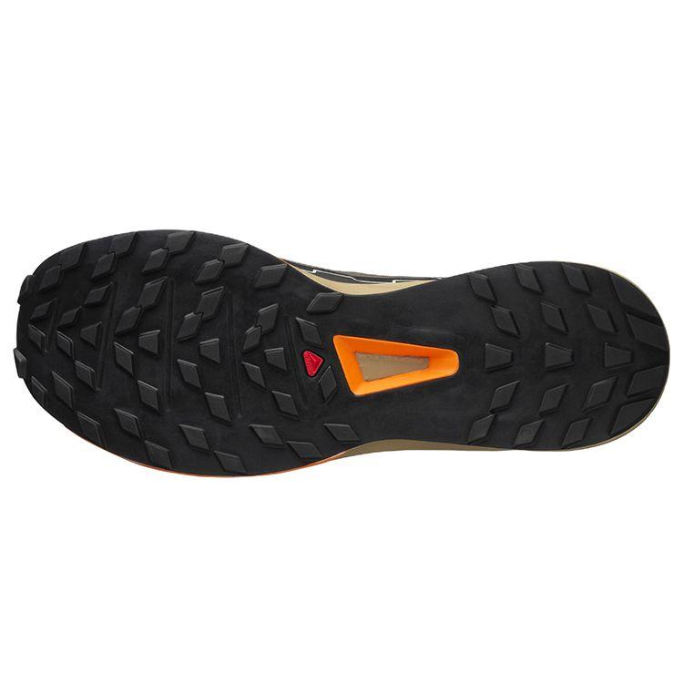 Salomon Ultra Raid Low Comfortable Durable Outdoor Functional Shoes Unisex Shoes Black Green 416605