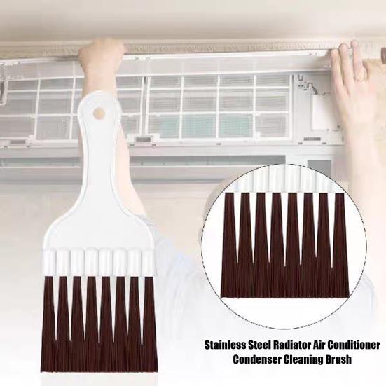 1 Satz Kühlerkamm Sparen Sie Mühe Effiziente Reinigung Dichte Borsten Staub