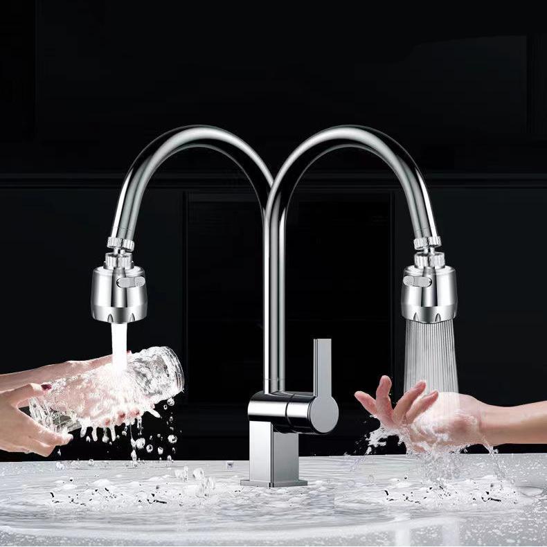 2/3 Modes Universal Kitchen Faucet Adapter 360 Rotation Faucet Filter Extenders Kitchen Gadgets Spray Water Saving Tap Nozzle