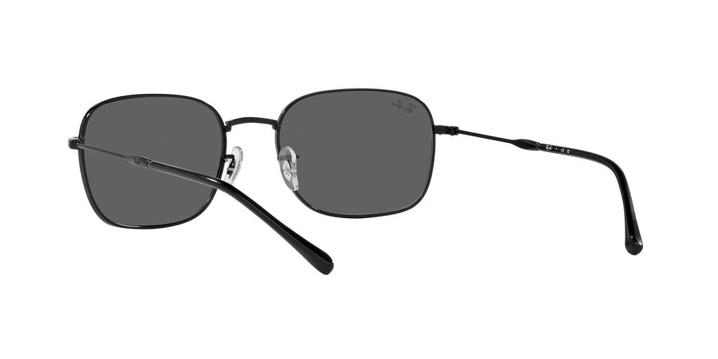 Sunglasses RB3706 Black Grey Lens 57 Ray-Ban Frame/Dark